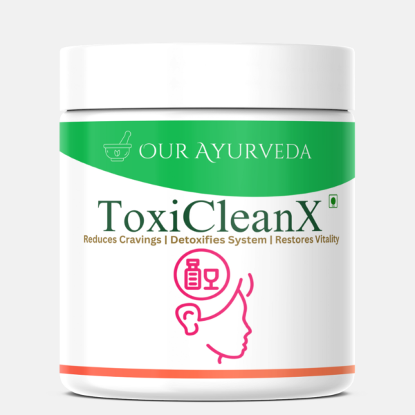 Our Ayurveda ToxiCleanX