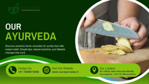 Home Remedies For Acidity
