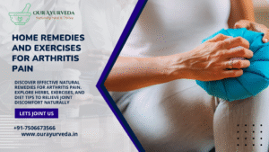 Natural Remedies for Arthritis Pain Relief