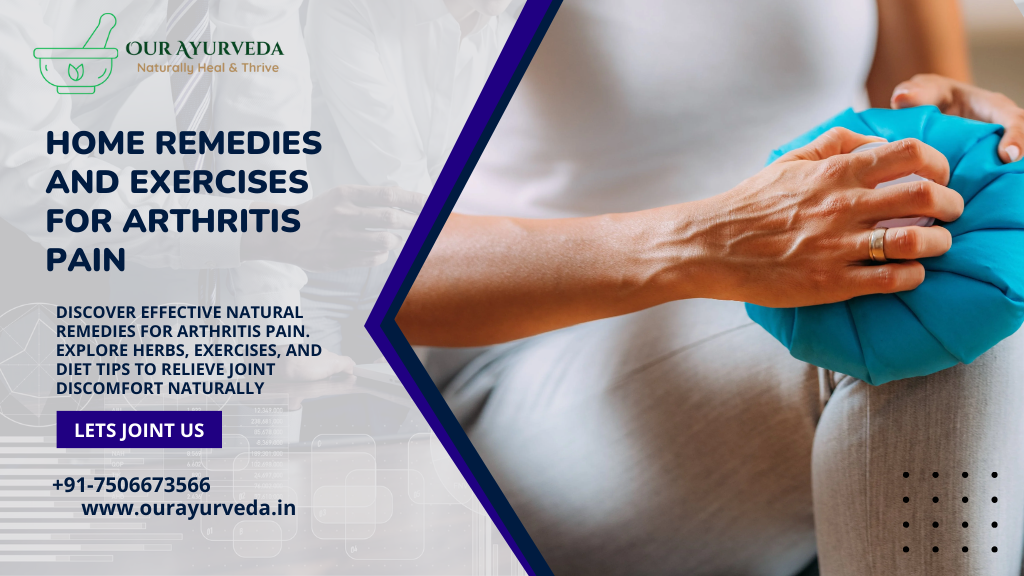 Natural Remedies for Arthritis Pain Relief