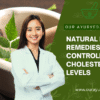 home remedies to control cholesterol