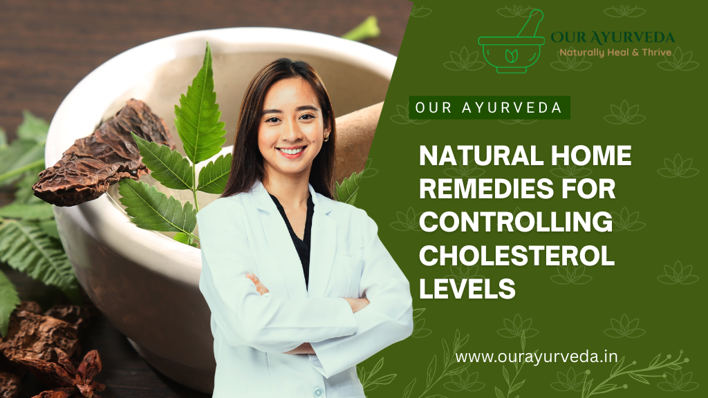 home remedies to control cholesterol