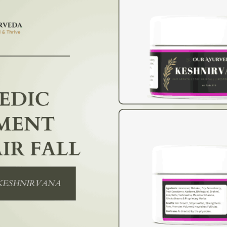 Ayurvedic Treatment for Hair Fall