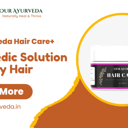 Ayurvedic Solution for Grey Hair