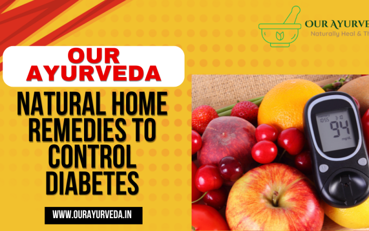 Natural home remedies to control diabetes