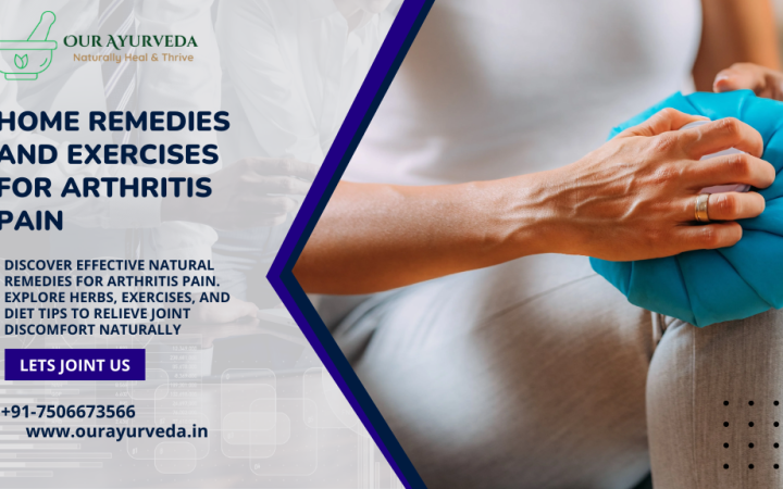Natural Remedies for Arthritis Pain Relief