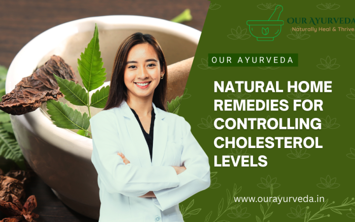 home remedies to control cholesterol